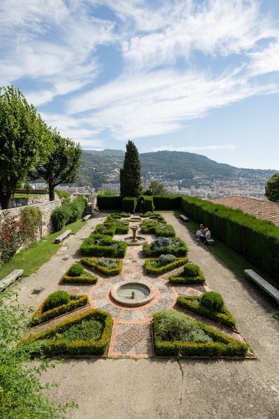 Jardin du Monastère de Cimiez