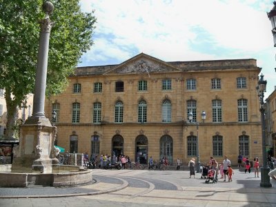 Bibliothèque Méjanes - Halle aux Grains