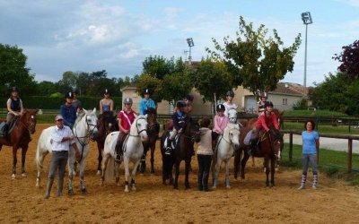 Centre équestre du Barbezilien