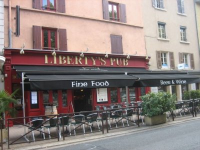 The liberty's Irish pub