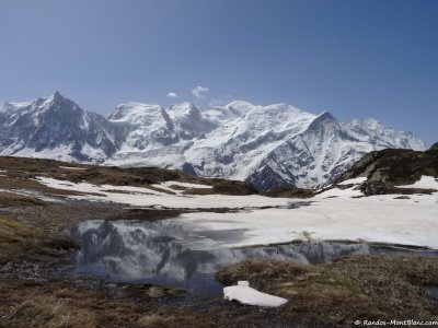 Randonnée pédestre : Aiguillette des Houches