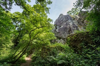 Les roches du Saut-Roland