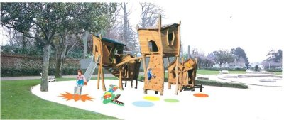 Aire de jeux de Beauregard