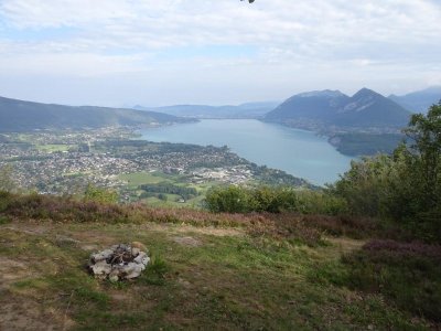 Parcours VAE : Duingt - Entrevernes - la Frasse