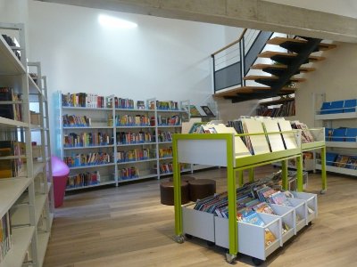 BIBLIOTHEQUE DE SAINT-PARGOIRE