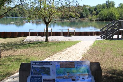 Lac d'Artix-Besingrand-Pardies