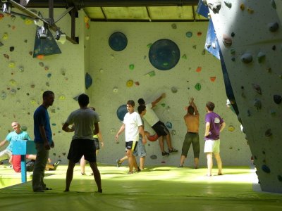 Escalade indoor BlocaBrac