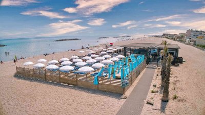 PLAGE PRIVEE - LA CABANE BLEUE