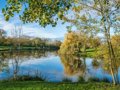 Plan d'eau du Bibrou