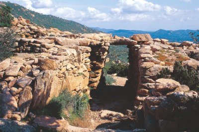 U casteddu d’Araghju