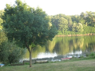 Lac du Jaunay - Rive gauche