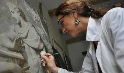 Alizarine Christine LIOI Restauration de tableaux