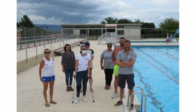 Piscine de Châteauneuf-du-Rhône