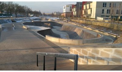 Skate park de Rives