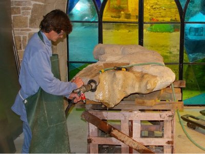 ATELIER "SCULPTURE NATURE"