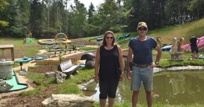 Le Petit Monde - Mini golf et parc de loisirs