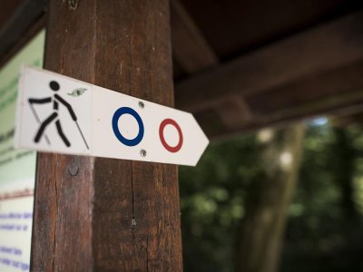 Le sentier de découverte