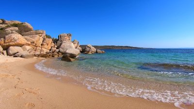 La plage de San Giovanni