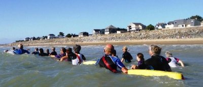 Les chemins du Mont-Saint-Michel - Chemin de Cherbourg - Hauteville-sur-Mer - Granville