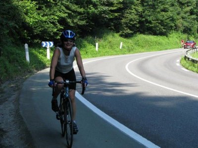 Itinéraire de vélo électrique : Uriage - Chamrousse (montée côté Luitel)