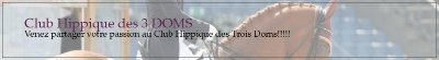 CLUB HIPPIQUE DES 3 DOMS
