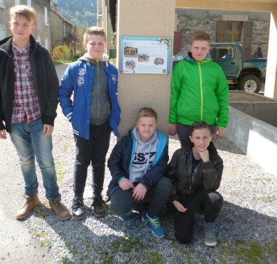 Circuit piéton et  découverte : de la source au robinet.