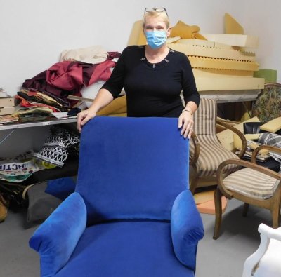 Atelier de Tapisserie - Mary Framboisine