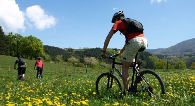 Itinéraire Vélo & Fromages - Grande Traversée de la Haute-Loire à VTT – Tronçon Est