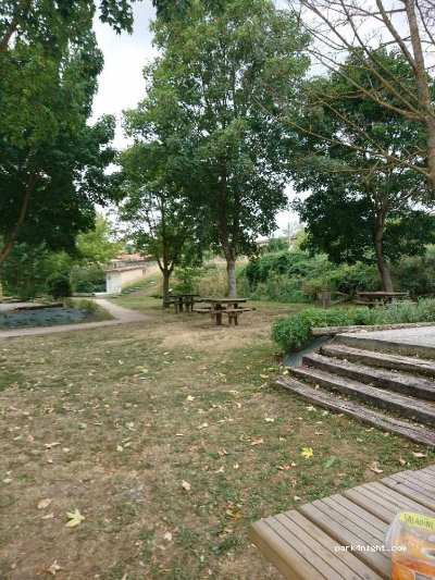 Aire de pique-nique d'Aguessac
