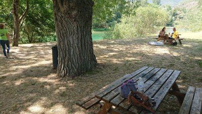 Aire de pique-nique de Mostuéjouls