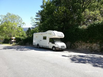 Aire de pique-nique de Peyreleau