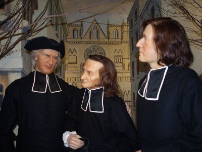 Musée de cire, La vie du Saint Curé d'Ars