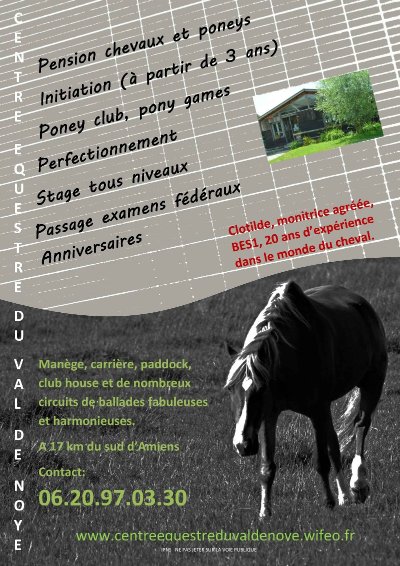 Centre Equestre du Val de Noye