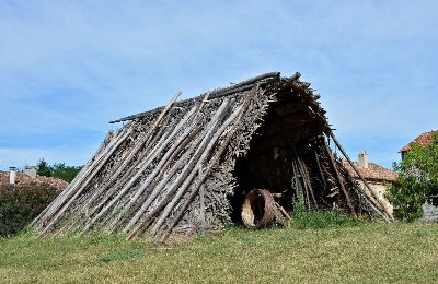 Cabane du feuillardier