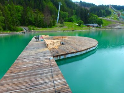 Site de baignade du lac du Praz