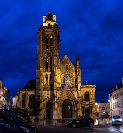 Cathédrale Saint Maclou