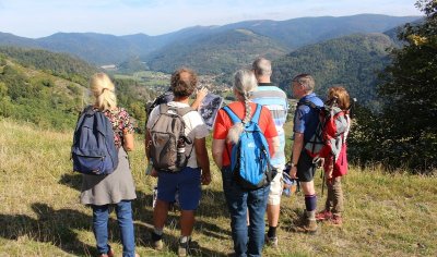 Balade ferme-auberge Buissonnets : sur les traces du plus beau volcan