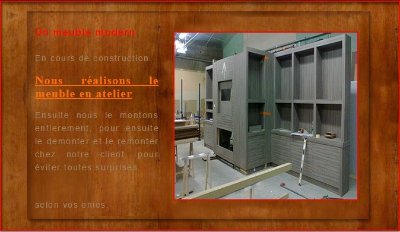 Atelier Bois - Trouttet - Ebenisterie