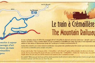 Randonnée pédestre "Le train de la Crémaillère"