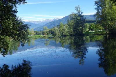 Promenade confort : Lac de Carouge