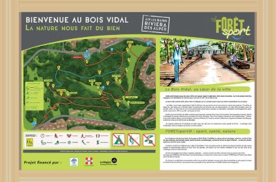 Promenade confort : Le Bois Vidal