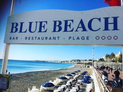 Plage Blue Beach