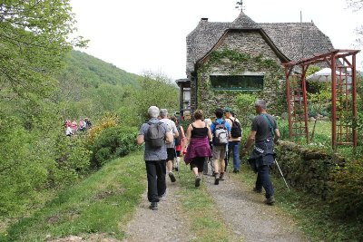 Le sentier des sources