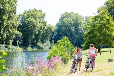 GR6 en Gironde du Sud