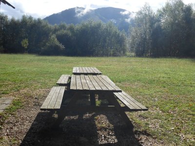 Aire de pique-nique le Saillet