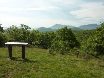 TABLE D'ORIENTATION DE RÉGADES