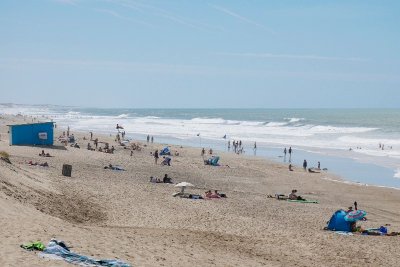 Plage CHM de Montalivet P1