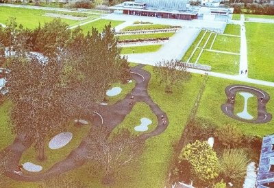 Pumptrack au Grand Pré - Langueux