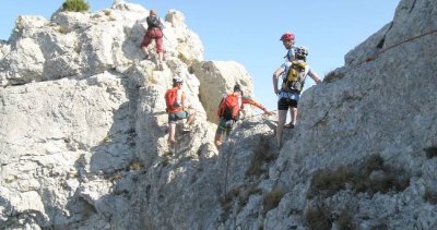 Site d'escalade - Gigondas Le Grand Travers