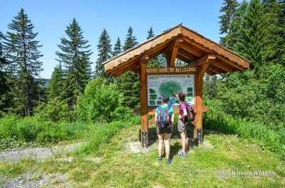 Sentier pédestre thématique "Au fil du temps"